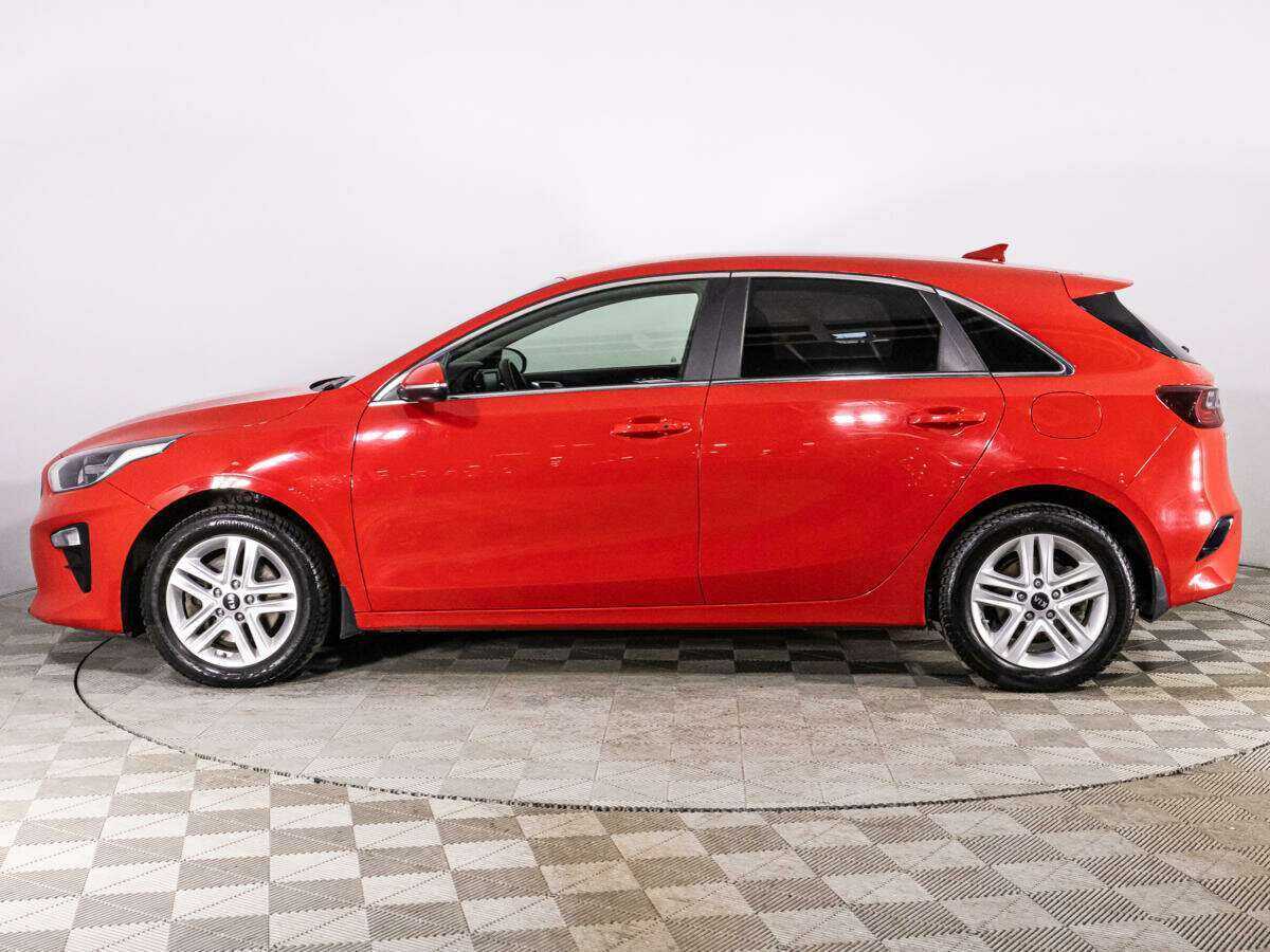 Купить Kia Ceed с пробегом. Фото: #7