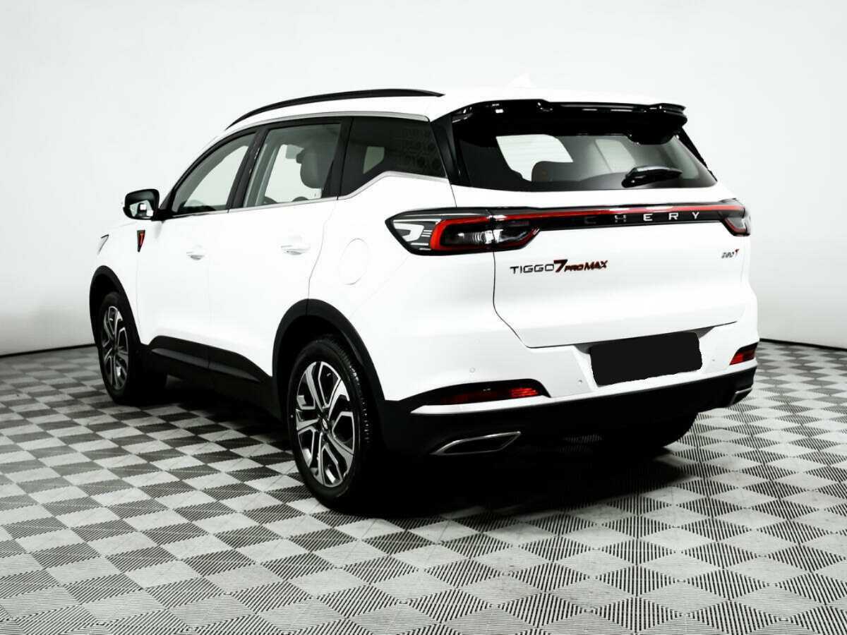 Купить Chery Tiggo 7 Pro Max с пробегом. Фото: #6