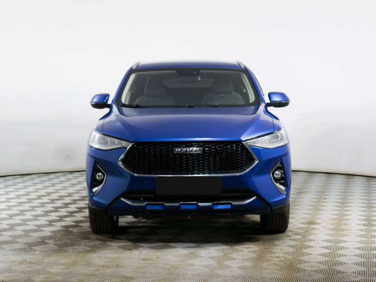 Купить Haval F7x с пробегом. Фото: #1