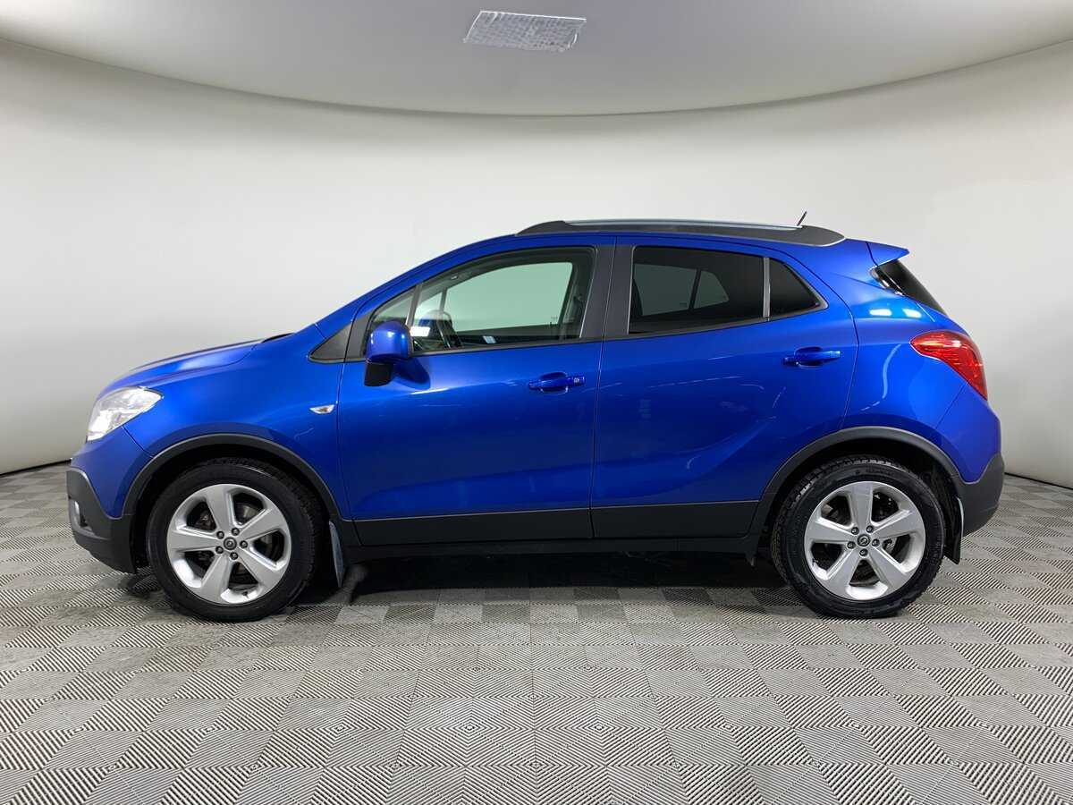 Купить Opel Mokka с пробегом. Фото: #7