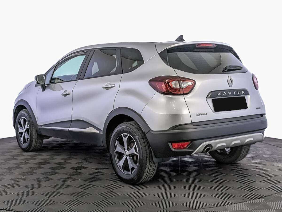 Купить Renault Kaptur с пробегом. Фото: #6