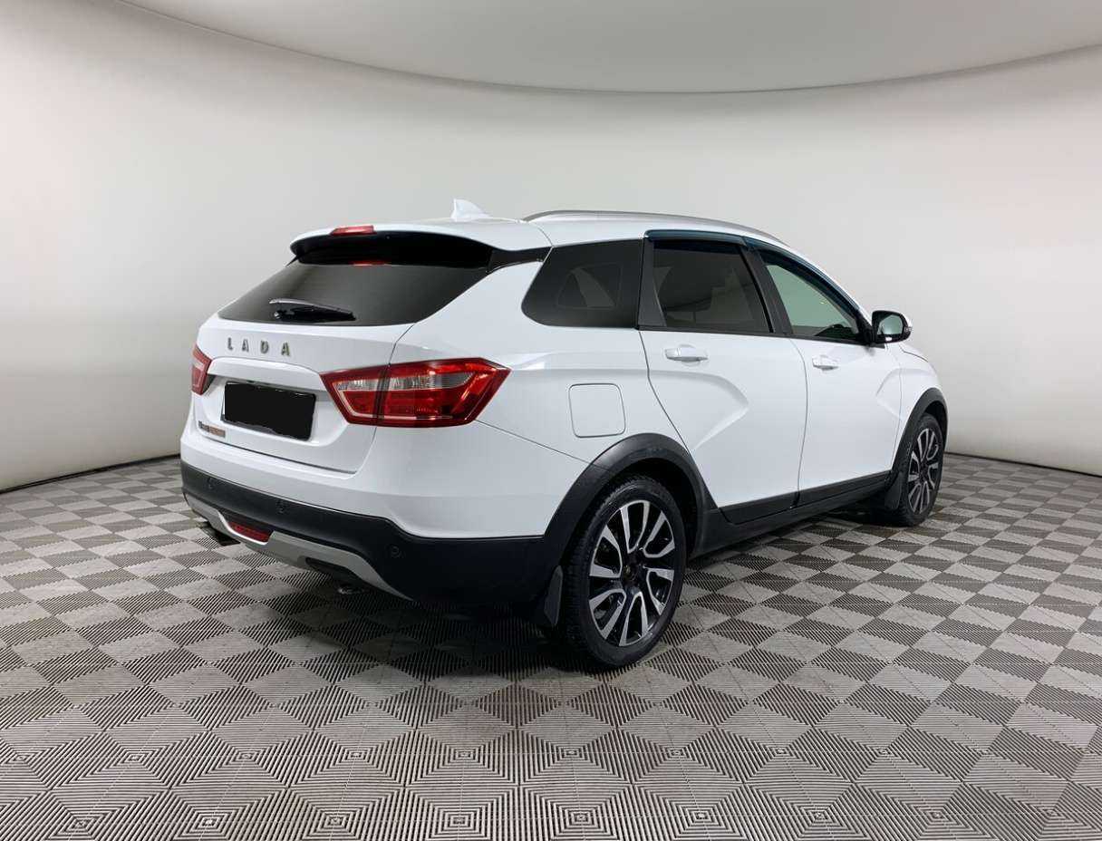 Купить Lada (ВАЗ) Vesta с пробегом. Фото: #4