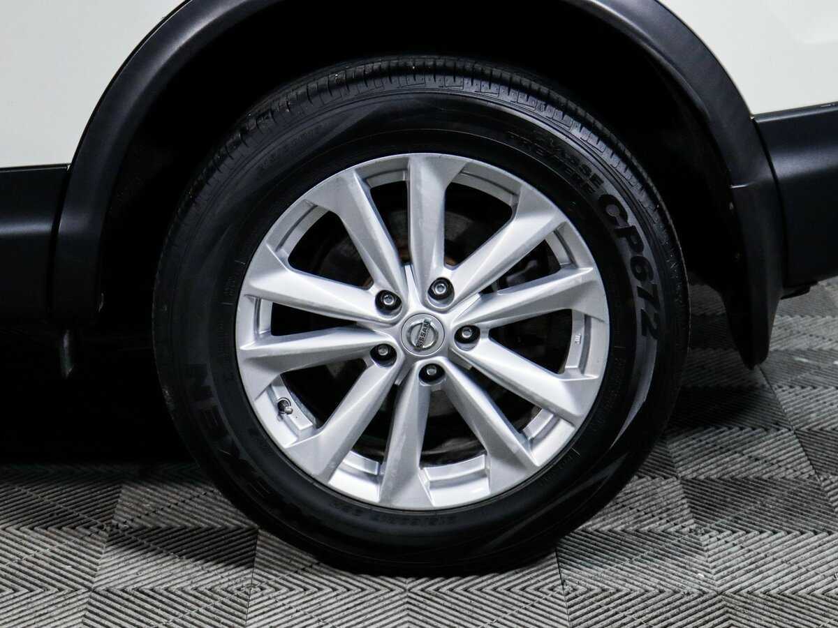 Купить Nissan Qashqai с пробегом. Фото: #8