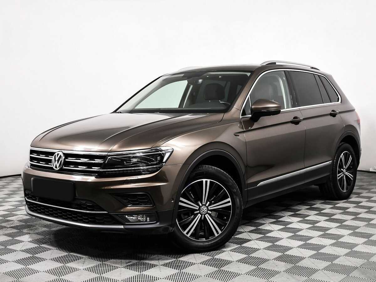 Купить Volkswagen Tiguan с пробегом. Фото: #0