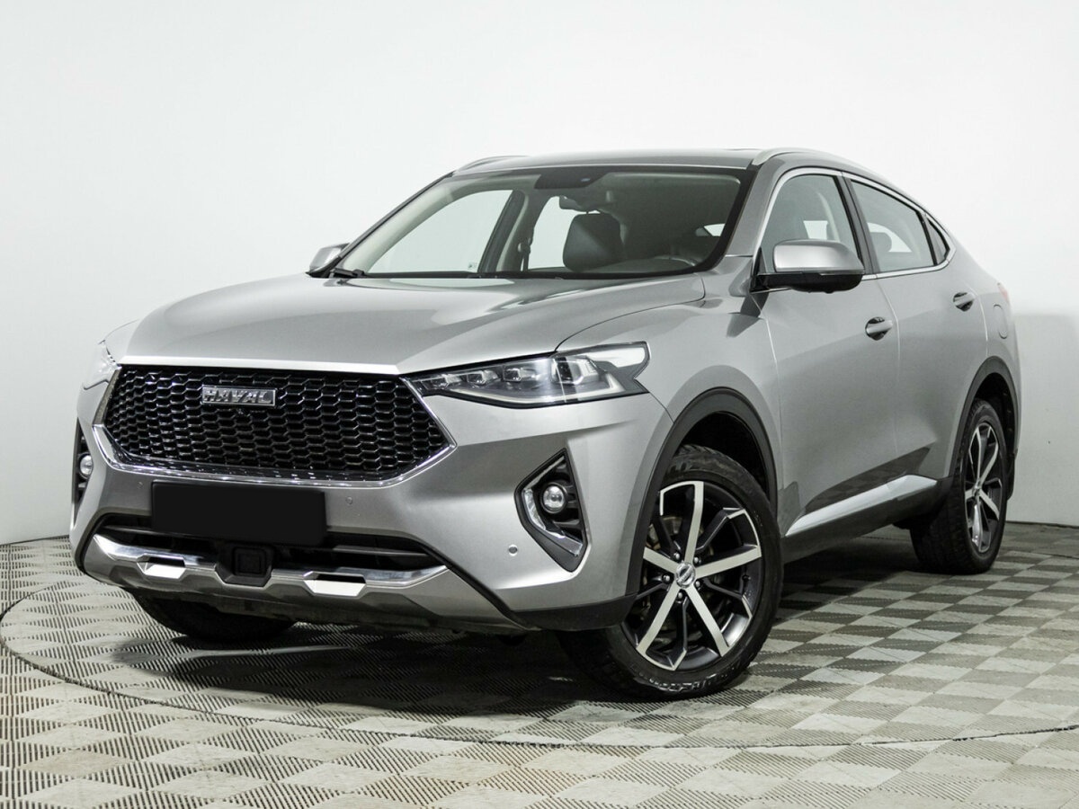 Купить Haval F7x с пробегом. Посмотреть фото
