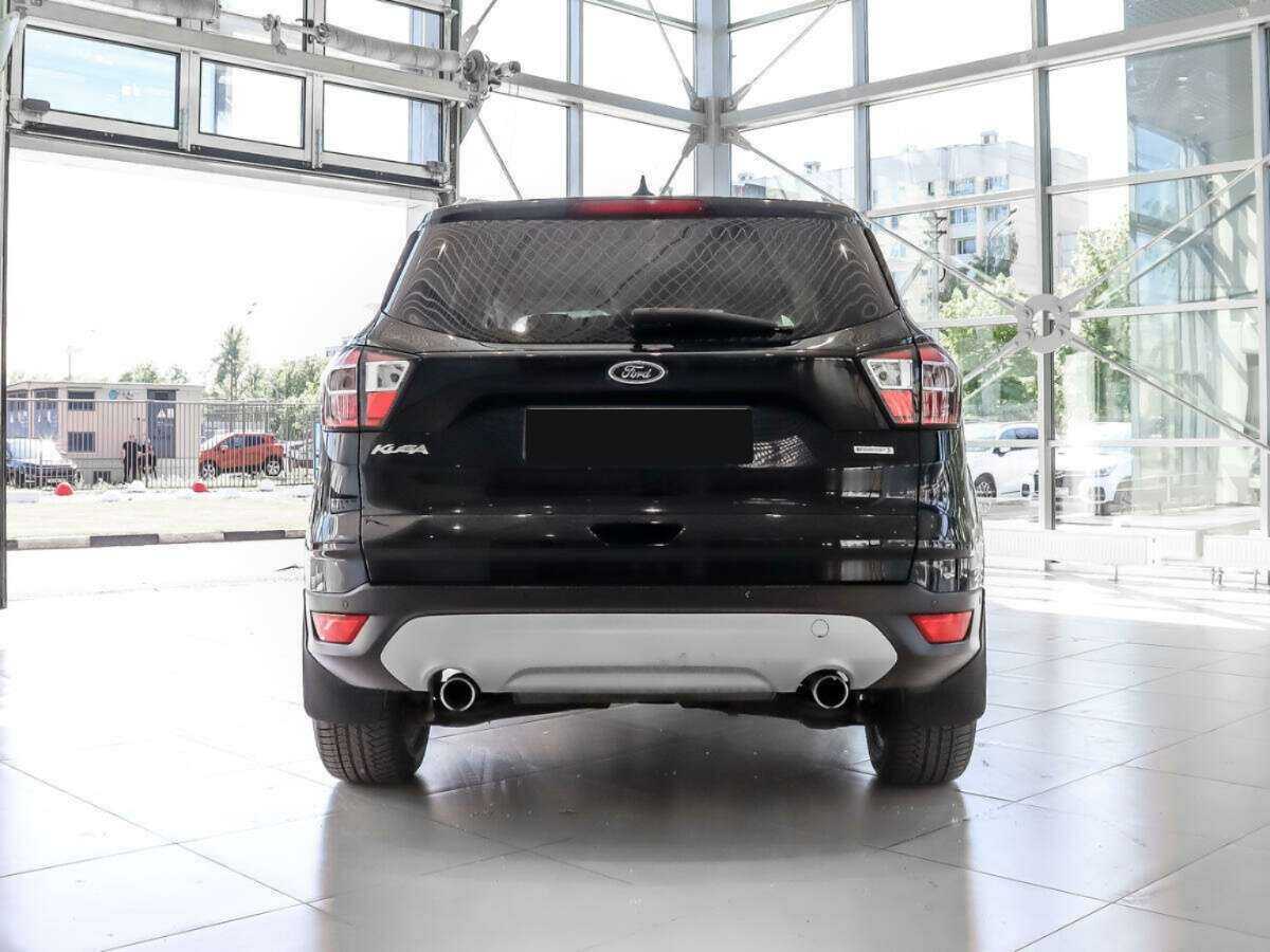 Купить Ford Kuga с пробегом. Фото: #5