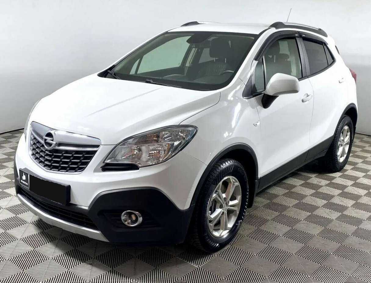 Купить Opel Mokka с пробегом. Посмотреть фото
