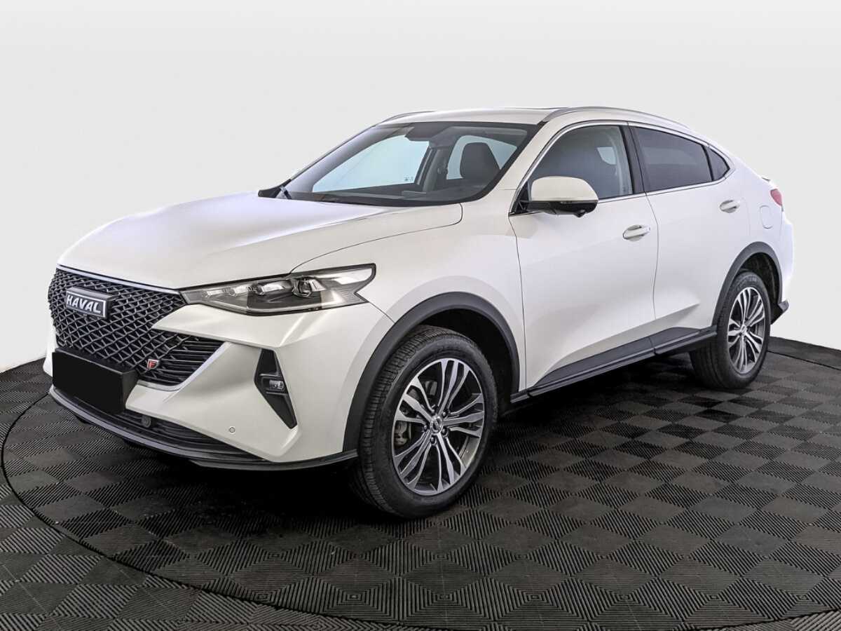 Купить Haval F7x с пробегом. Посмотреть фото