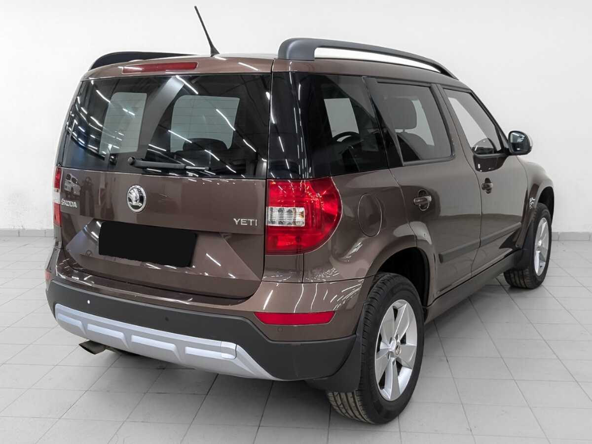 Купить Skoda Yeti с пробегом. Фото: #4