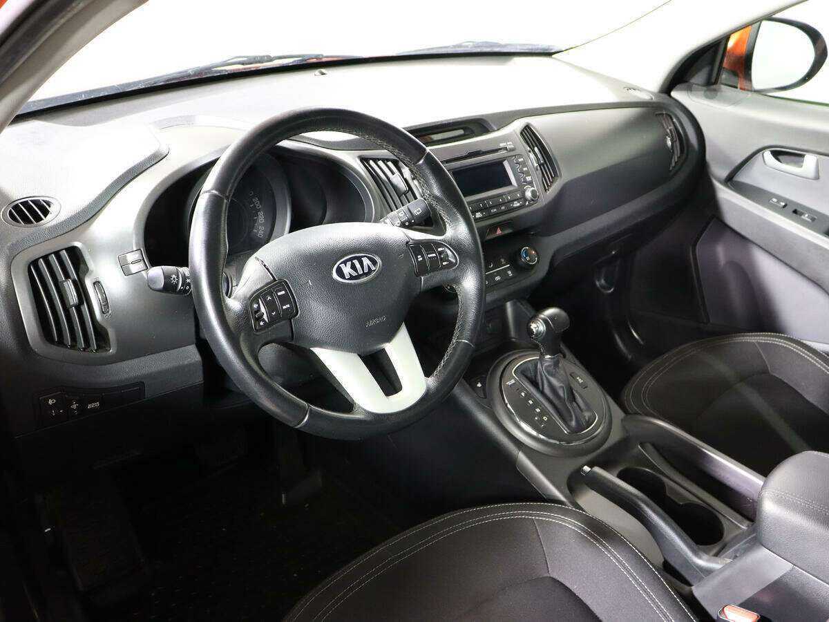 Купить Kia Sportage с пробегом. Фото: #10
