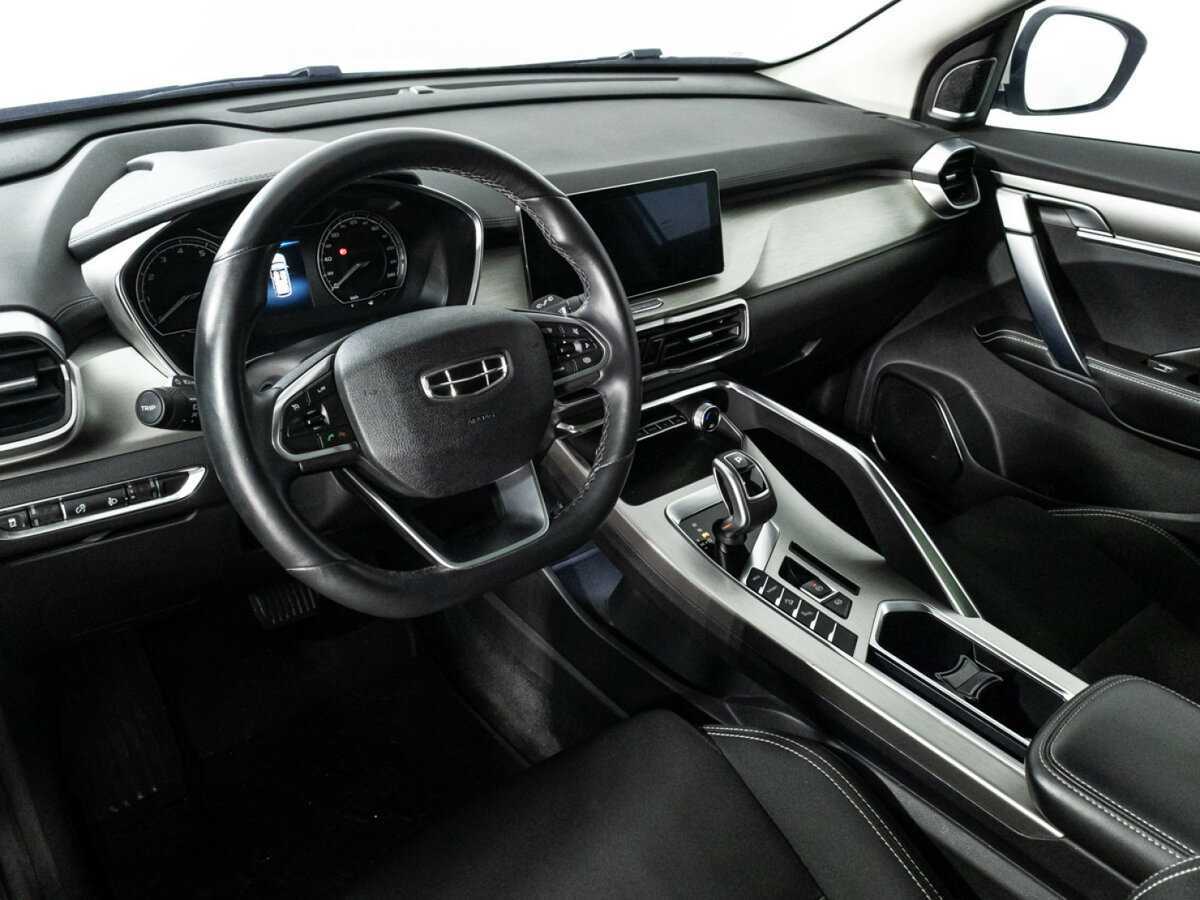 Купить Geely Coolray с пробегом. Фото: #10