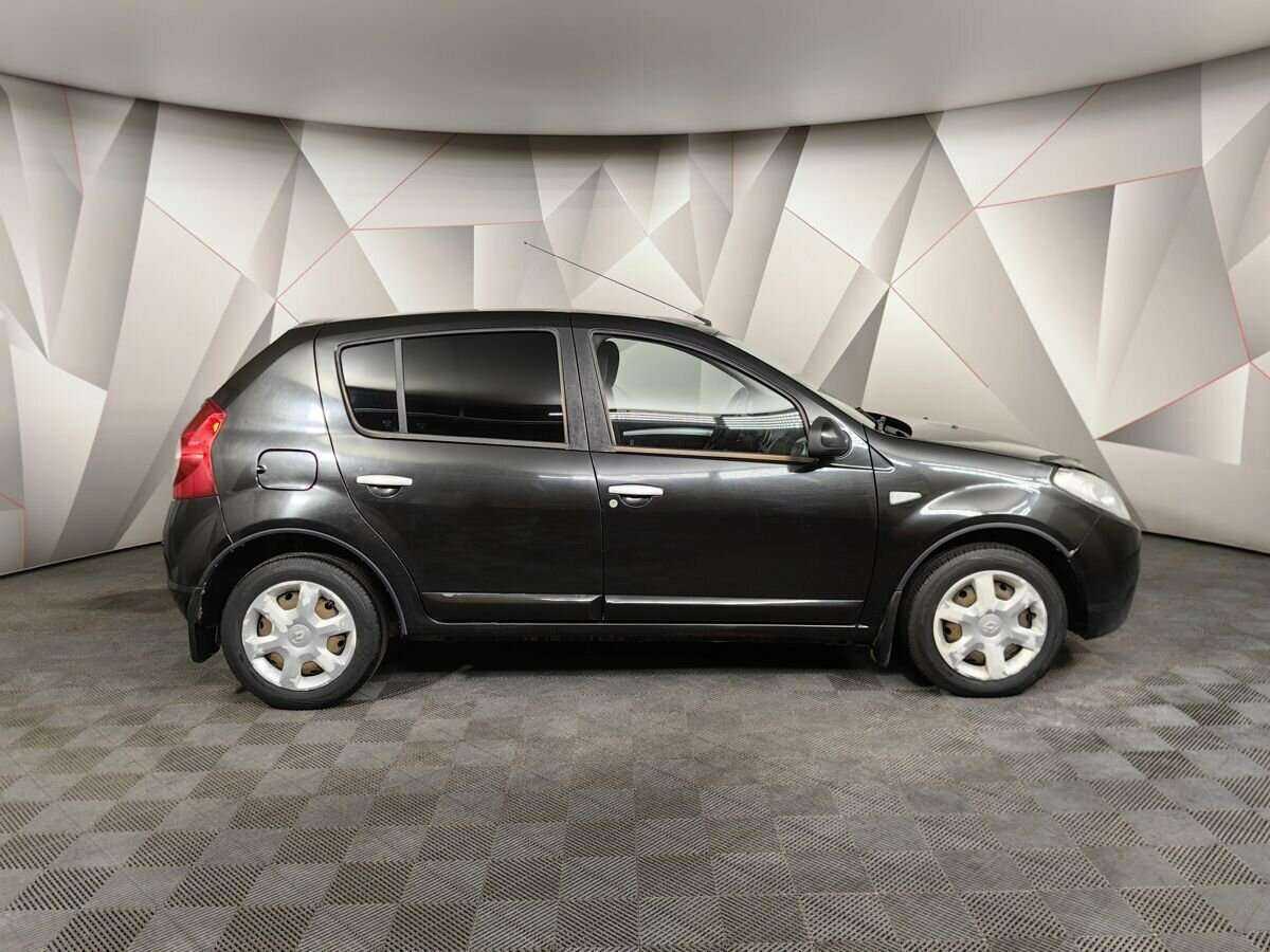 Купить Renault Sandero с пробегом. Фото: #5