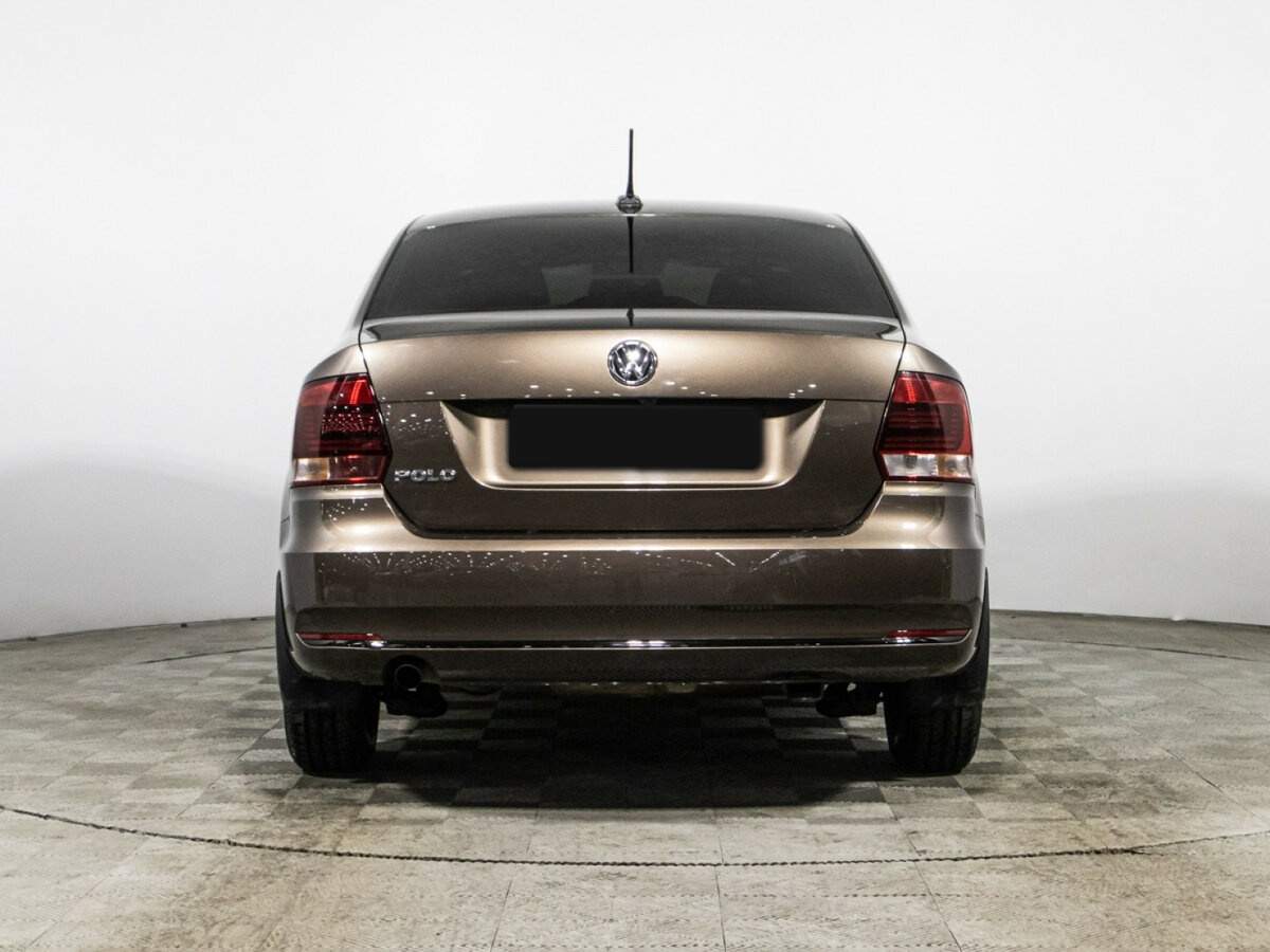 Купить Volkswagen Polo с пробегом. Фото: #5