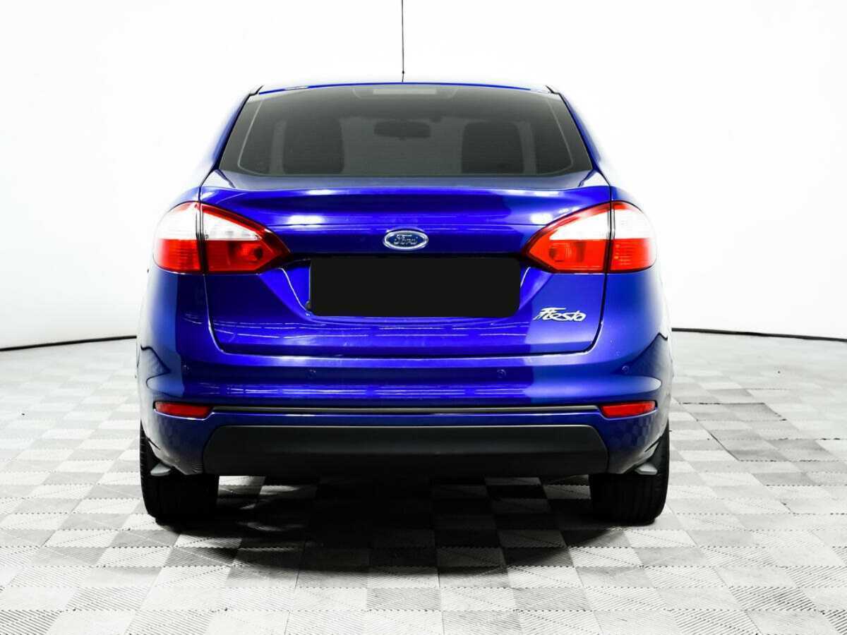 Купить Ford Fiesta с пробегом. Фото: #5