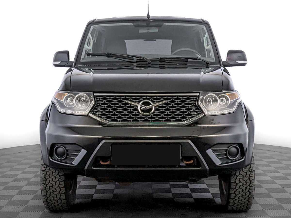 Купить УАЗ Patriot с пробегом. Фото: #1