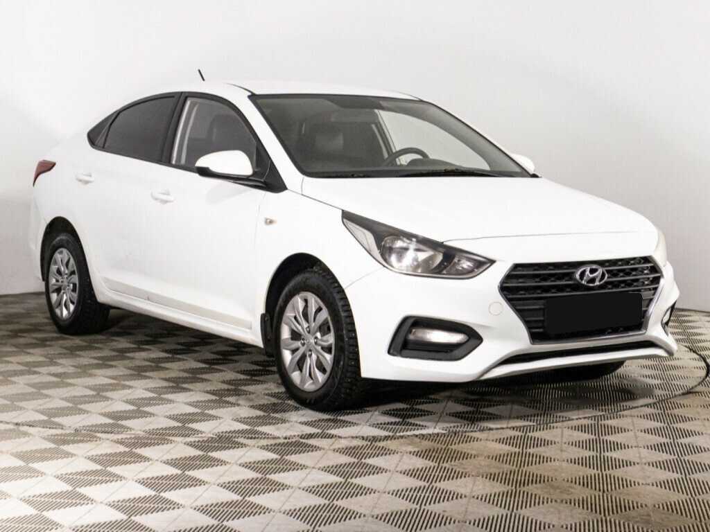 Купить Hyundai Solaris с пробегом. Фото: #2