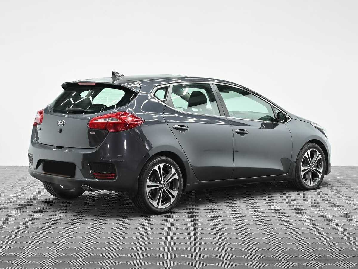 Купить Kia Ceed с пробегом. Фото: #2