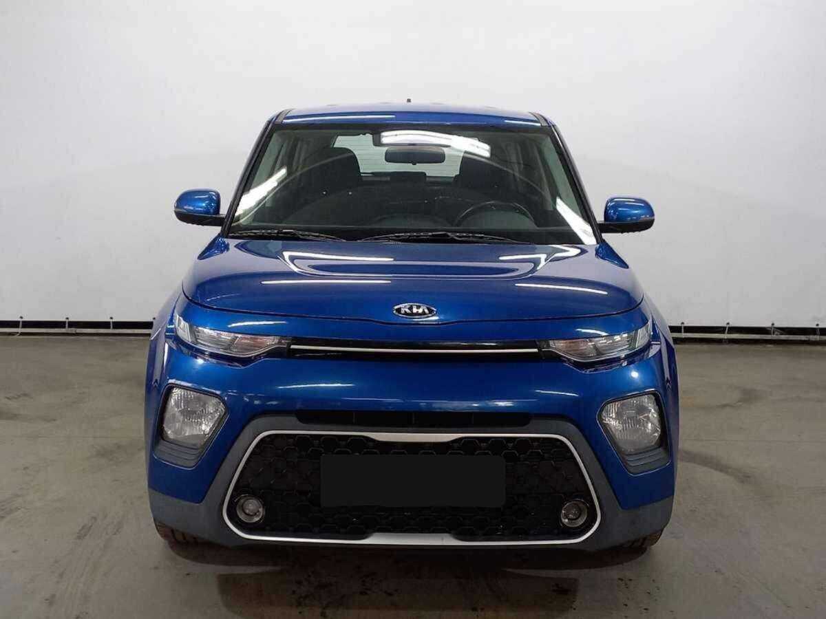 Купить Kia Soul с пробегом. Фото: #1