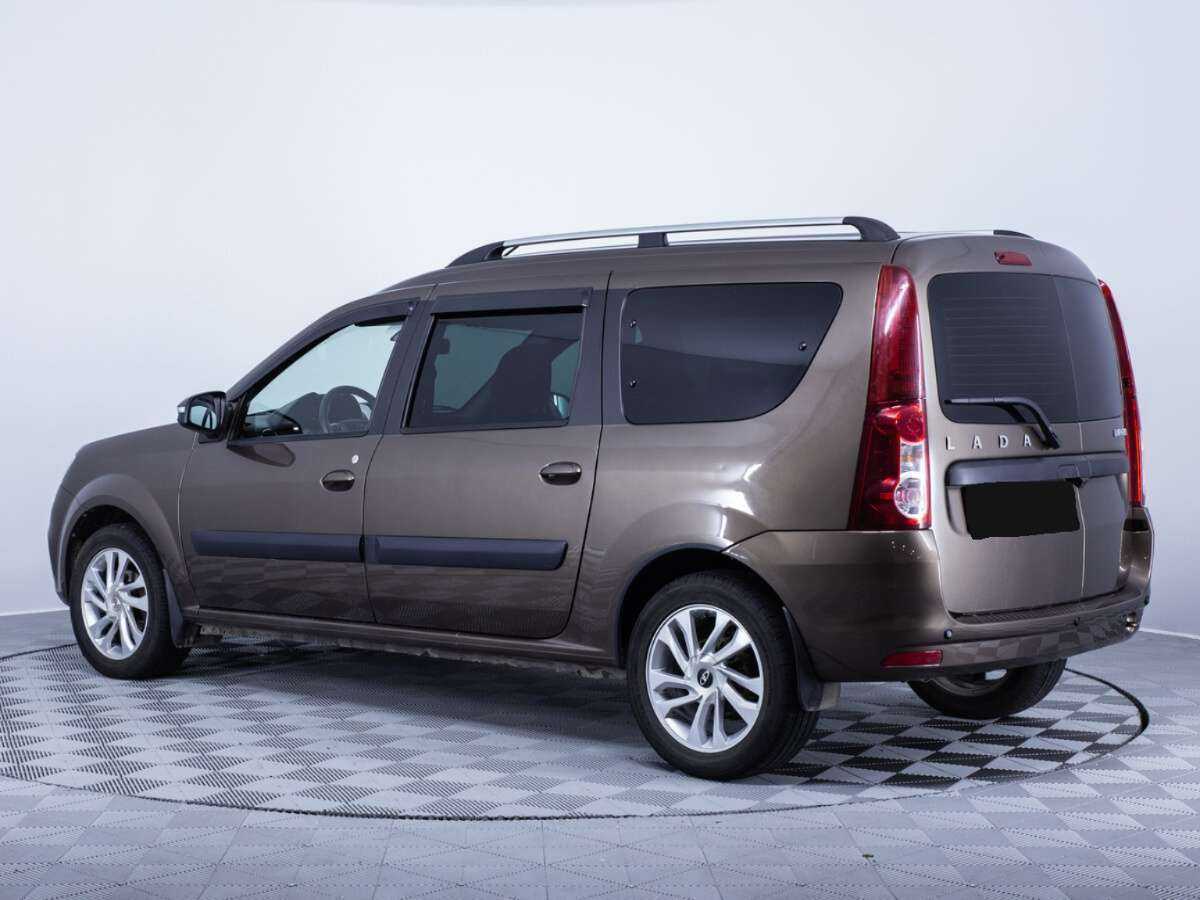 Купить Lada (ВАЗ) Largus с пробегом. Фото: #6