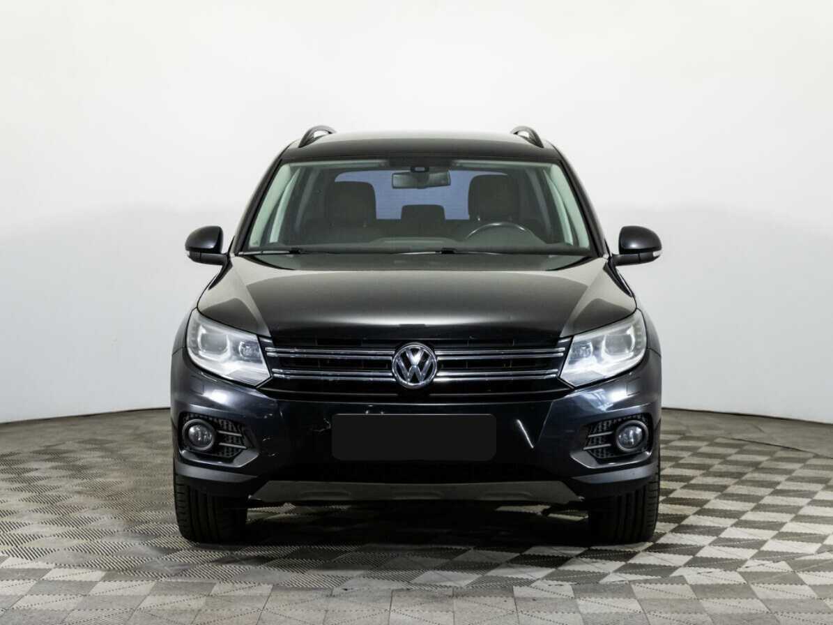 Купить Volkswagen Tiguan с пробегом. Фото: #1