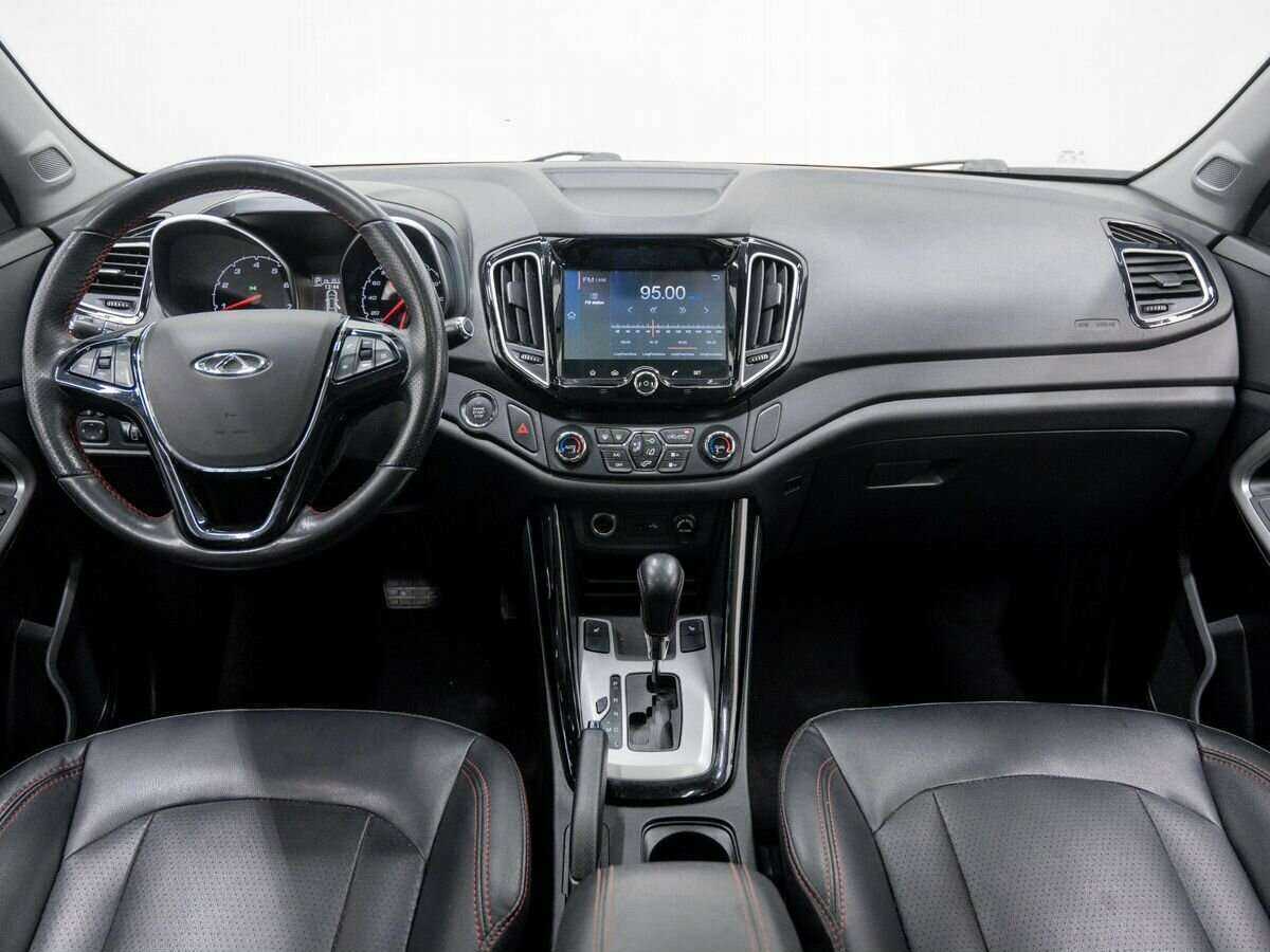 Купить Chery Tiggo 5 с пробегом. Фото: #9