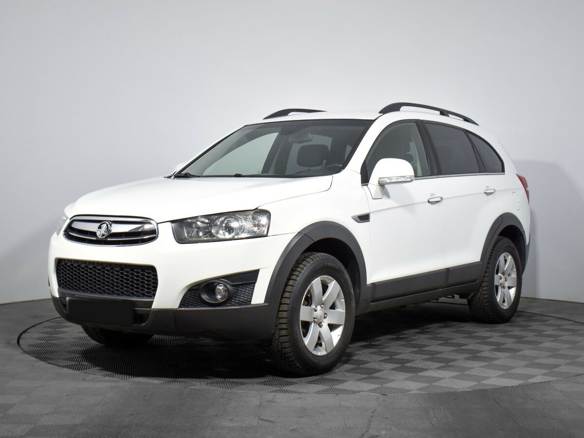 Купить Chevrolet Captiva с пробегом. Фото: #0