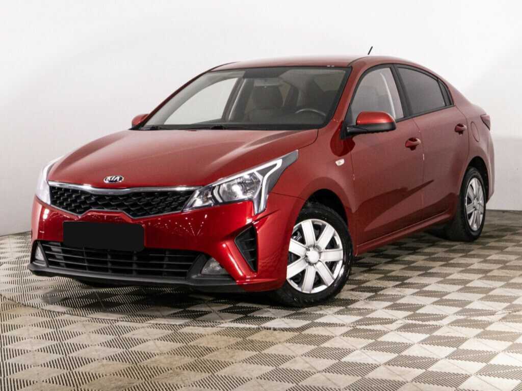 Купить Kia Rio с пробегом. Фото: #0