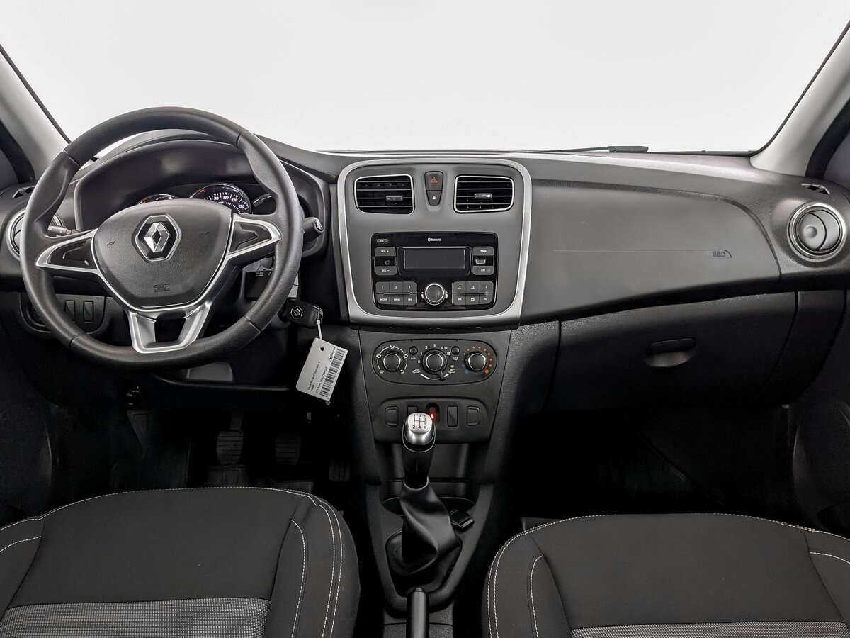 Купить Renault Sandero с пробегом. Фото: #13