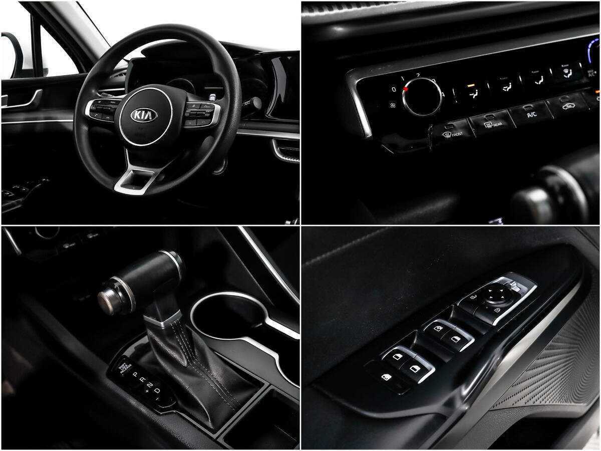 Купить Kia K5 с пробегом. Фото: #15