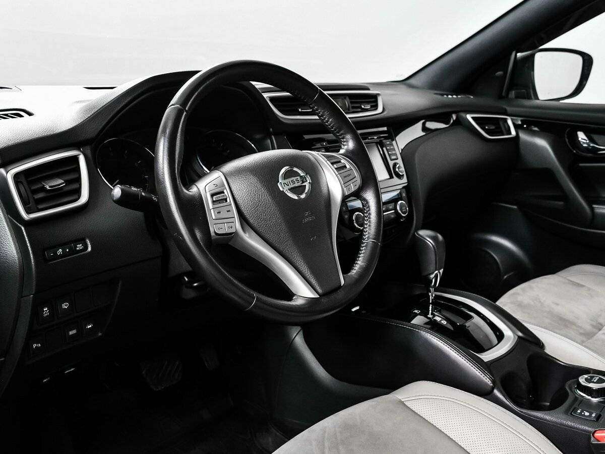 Купить Nissan Qashqai с пробегом. Фото: #12