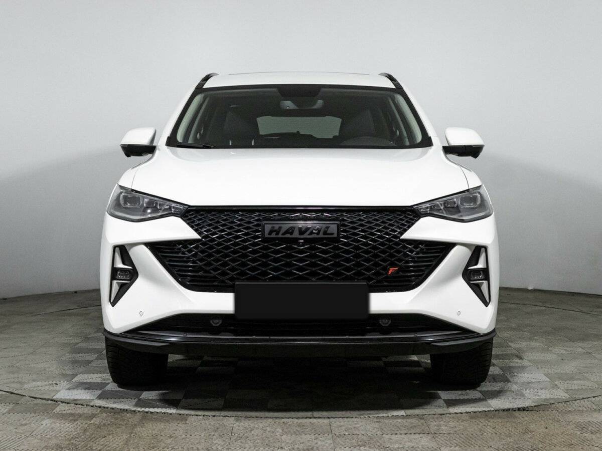 Купить Haval F7 с пробегом. Фото: #1