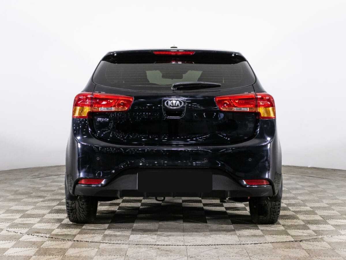 Купить Kia Rio с пробегом. Фото: #5