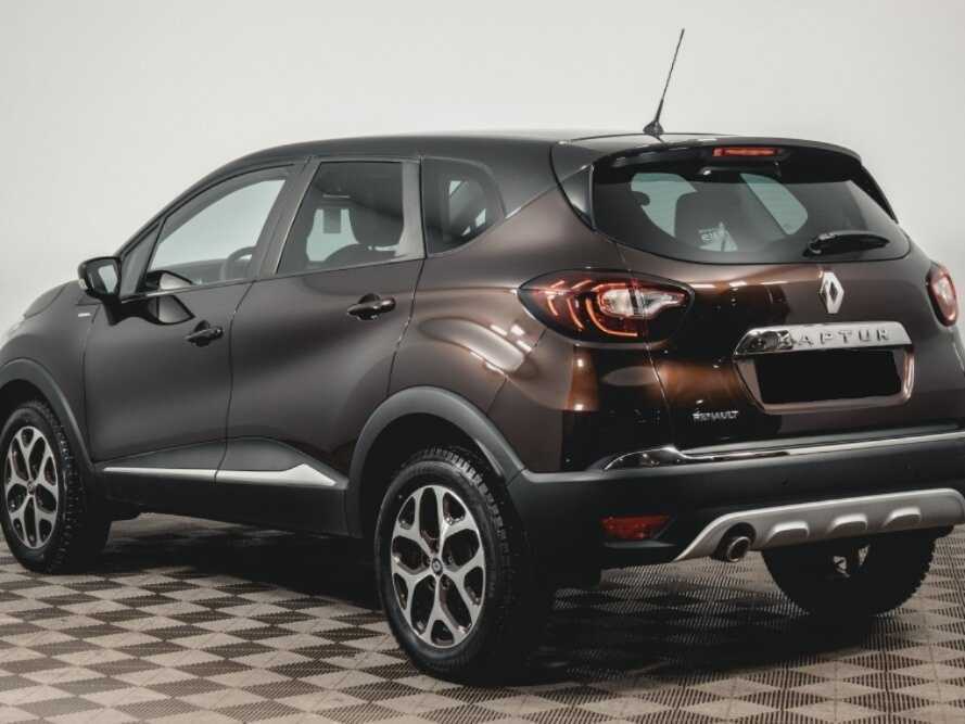 Купить Renault Kaptur с пробегом. Фото: #16