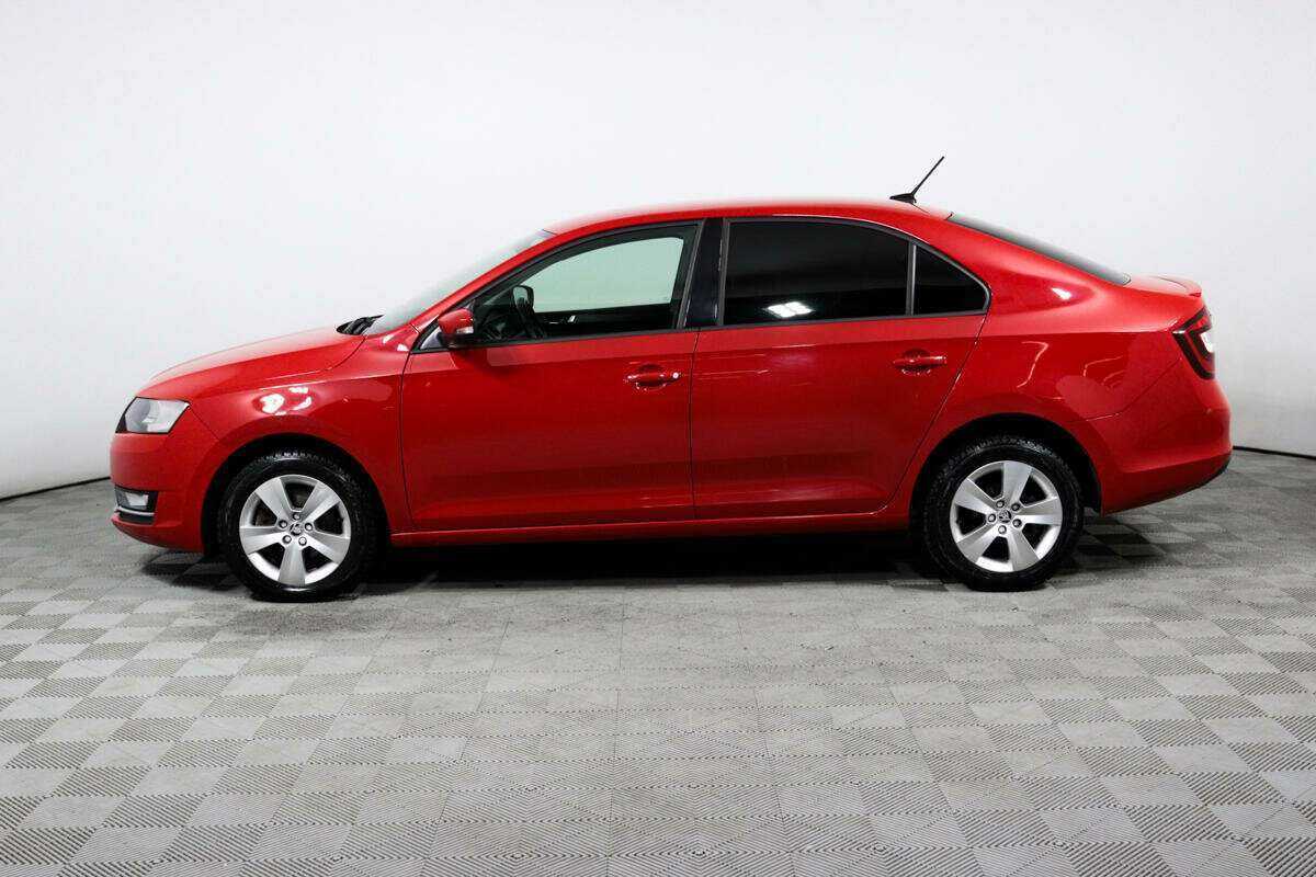 Купить Skoda Rapid с пробегом. Фото: #7
