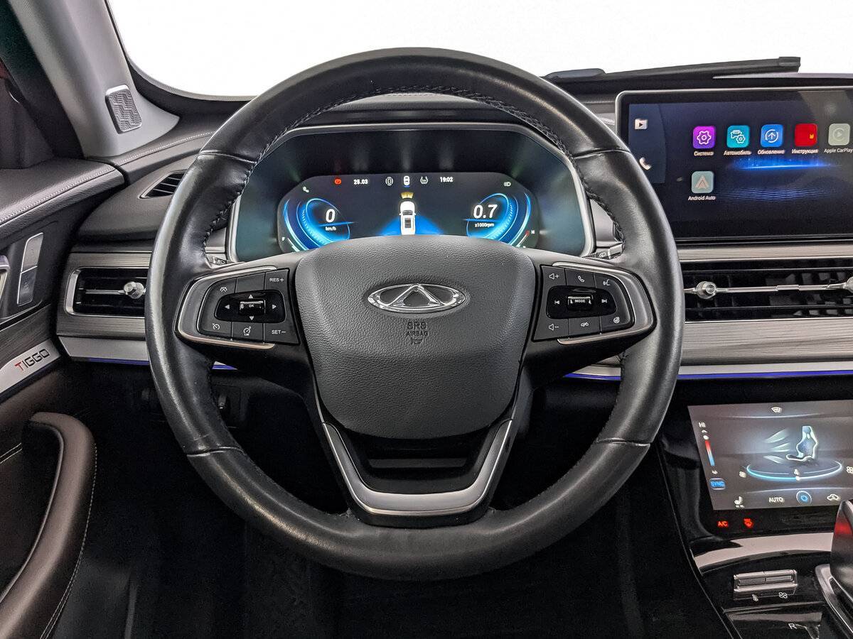 Купить Chery Tiggo 8 Pro с пробегом. Фото: #21