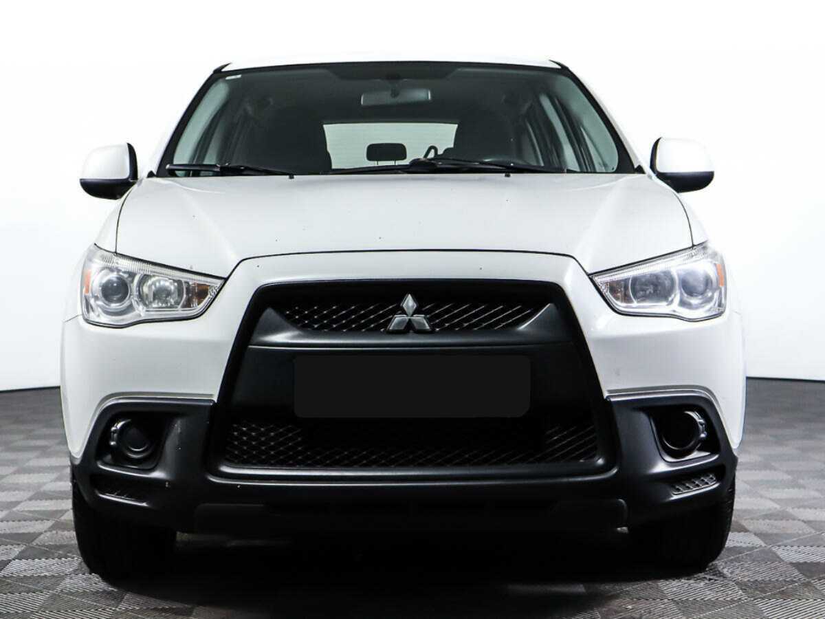 Купить Mitsubishi ASX с пробегом. Фото: #1
