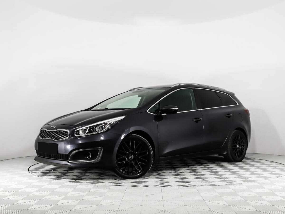 Купить Kia Ceed с пробегом. Фото: #0