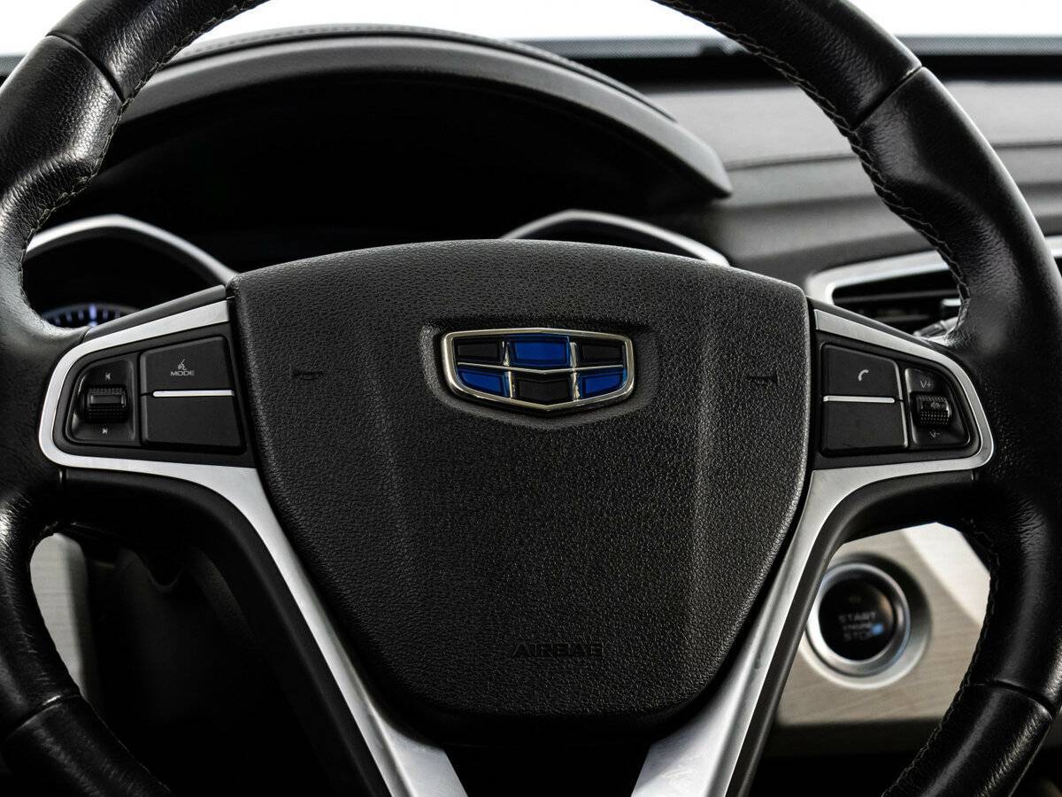 Купить Geely Atlas с пробегом. Фото: #9