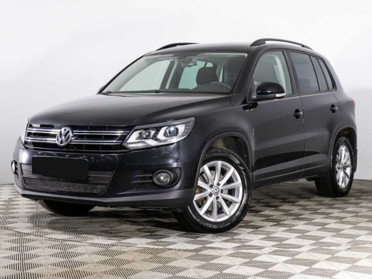 Купить Volkswagen Tiguan с пробегом. Фото: #0