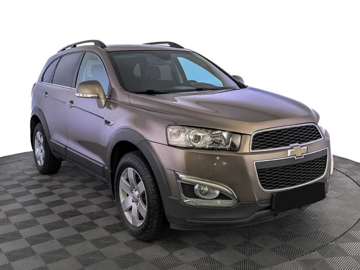 Купить Chevrolet Captiva с пробегом. Фото: #2