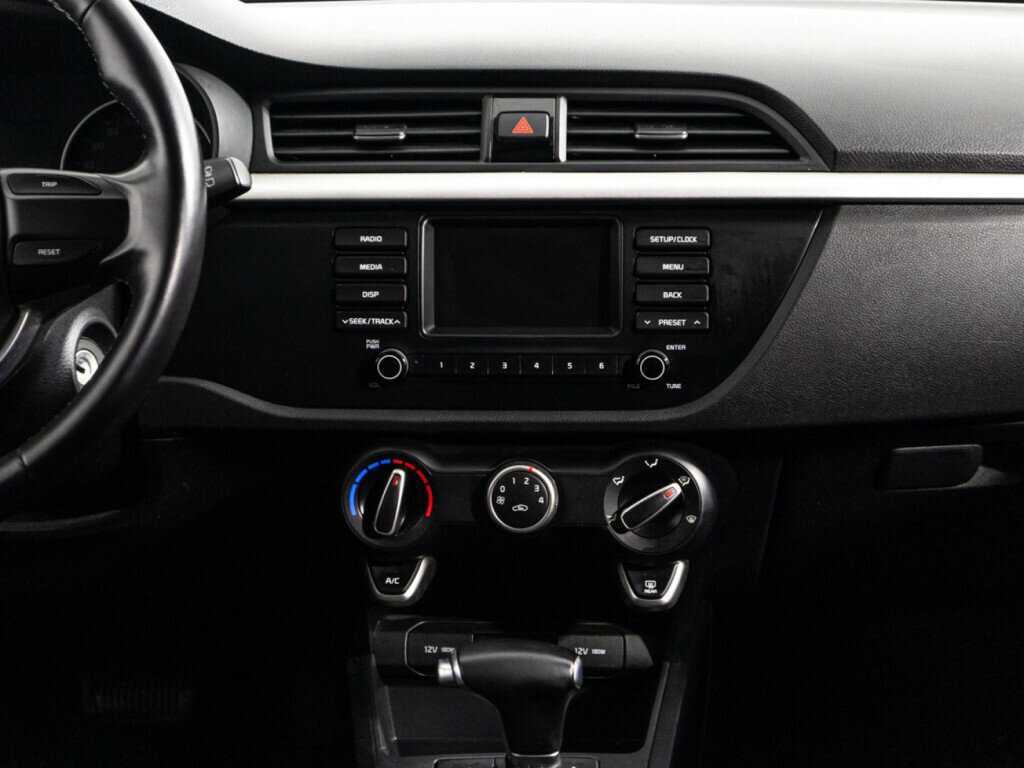 Купить Kia Rio с пробегом. Фото: #13