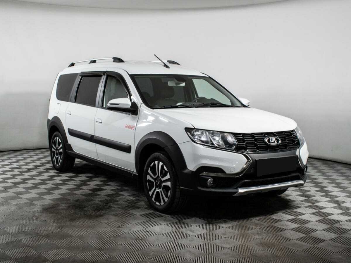 Купить Lada (ВАЗ) Largus с пробегом. Фото: #2