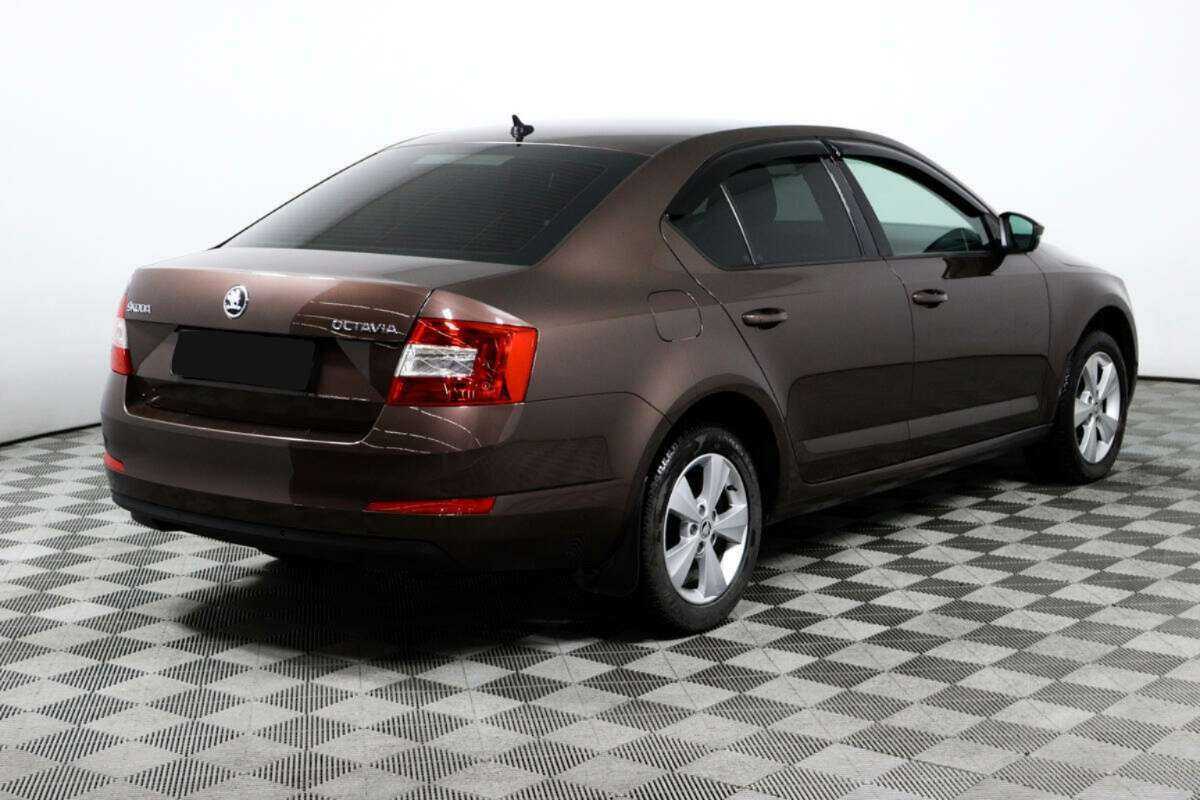 Купить Skoda Octavia с пробегом. Фото: #4