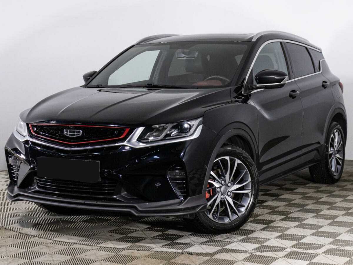 Купить Geely Coolray с пробегом. Посмотреть фото