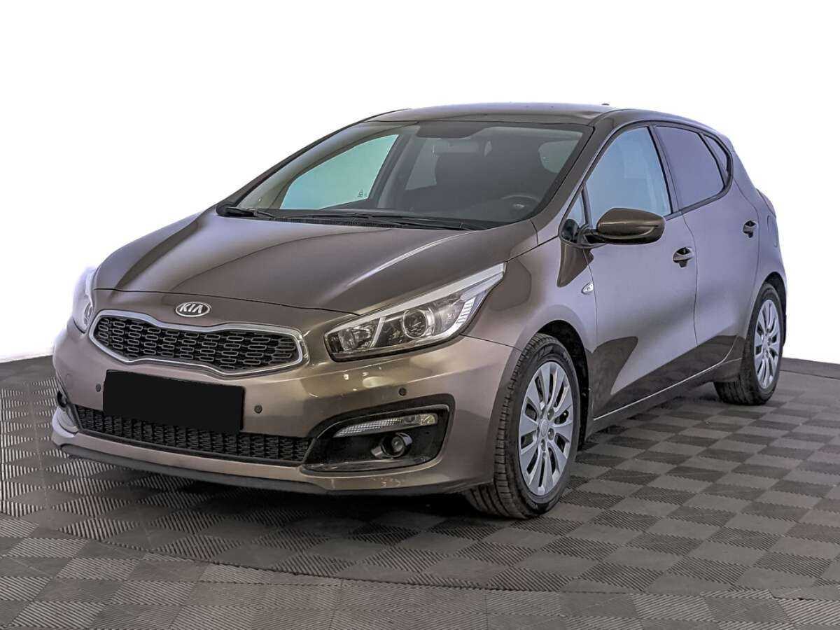 Купить Kia Ceed с пробегом. Фото: #0
