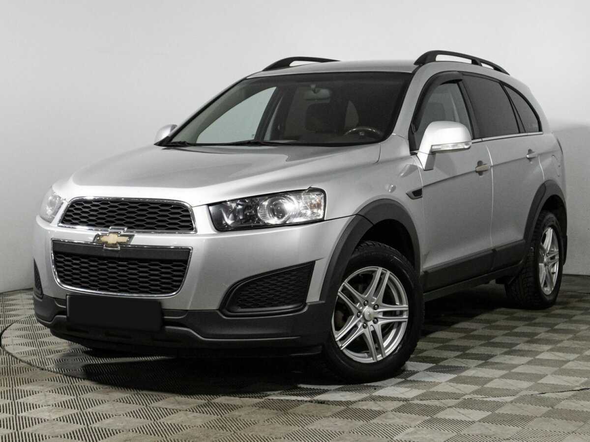 Купить Chevrolet Captiva с пробегом. Фото: #0