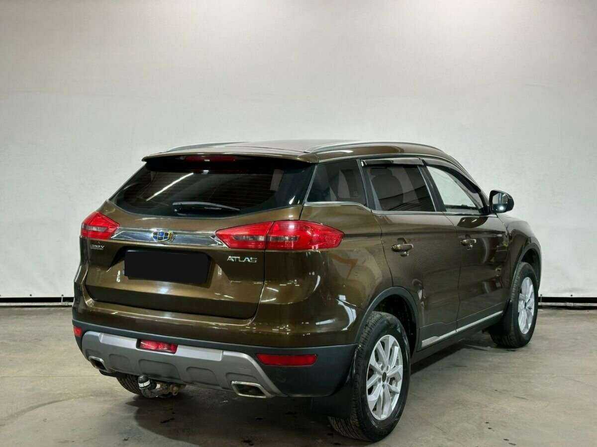Купить Geely Atlas с пробегом. Фото: #4
