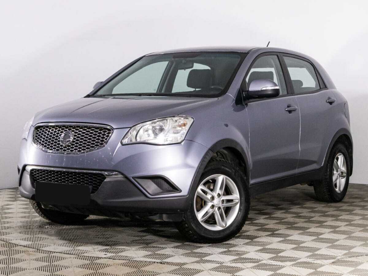 Купить SsangYong Actyon с пробегом. Фото: #0