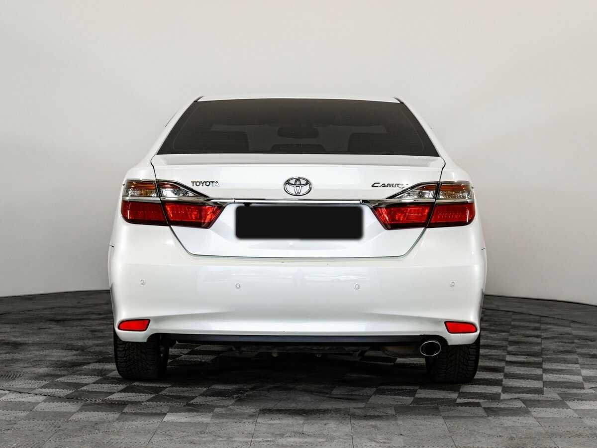 Купить Toyota Camry с пробегом. Фото: #4