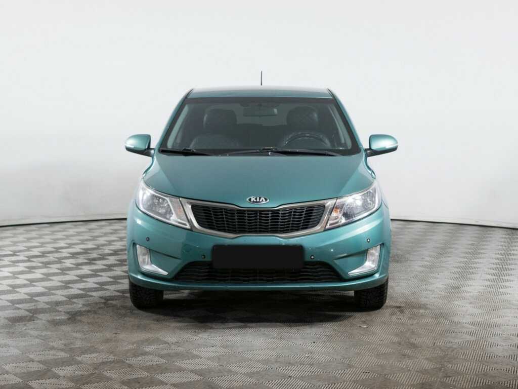Купить Kia Rio с пробегом. Фото: #1